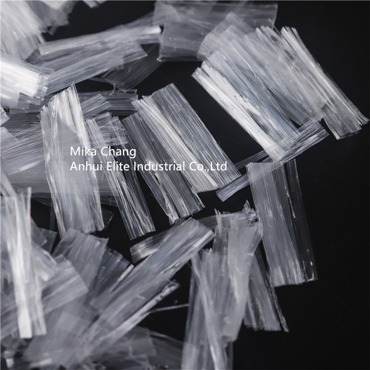 Polypropylene Fibre PP Fiber Mesh for Concrete Admixtures