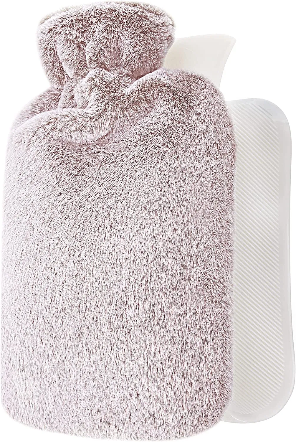 1.8L Classic Hot Water Bottle for Relief Neck and Shoulders Feet Warmer