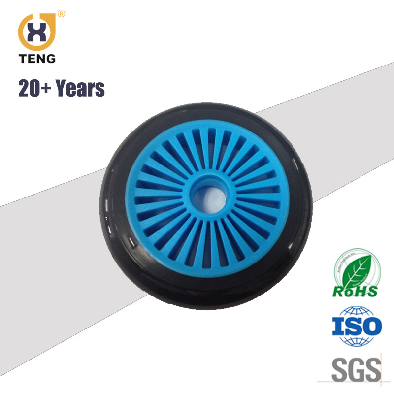 Custom Made PU Scooters Wheel with Bearing 50mm 70mm 100mm 110mm 120mm 125mm and Other Customized Scooters Wheel Available