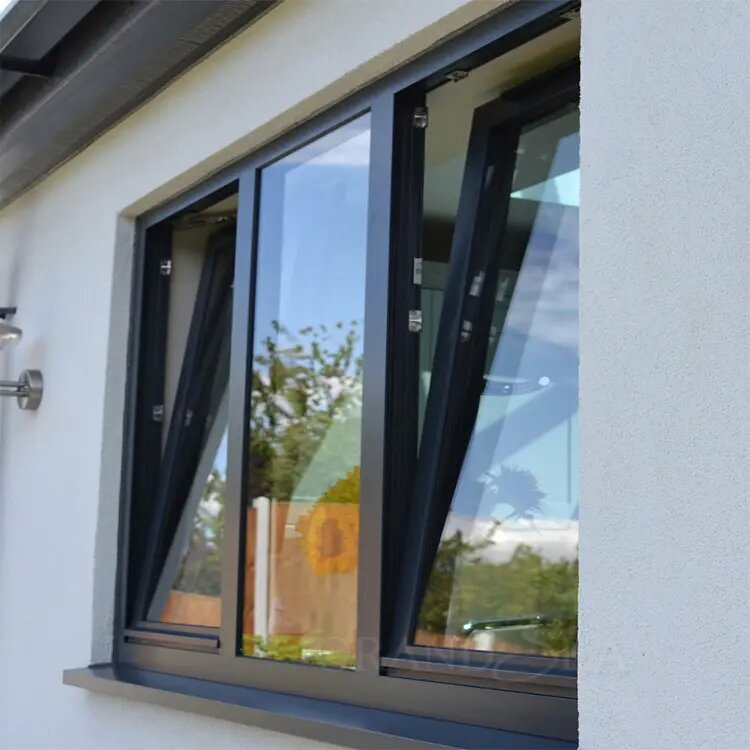 Premium Aluminium Double Glaze Tilt and Turn Window System