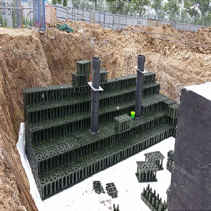 1000*500*500mm Plastic Rainwater Storage System of Drainage Collecting Rainwater