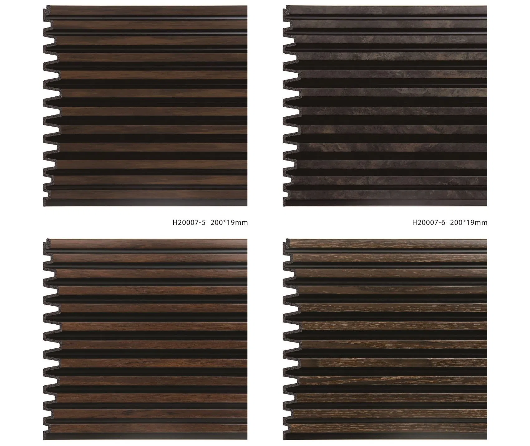 Factory WPC Cladding Wood Plastic Composite Indoor WPC Wall Panel Wall Cladding