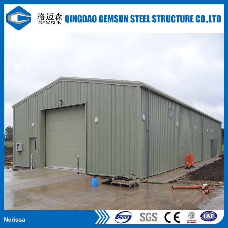 Building Material Welded H-Beam Insustrial Workshop