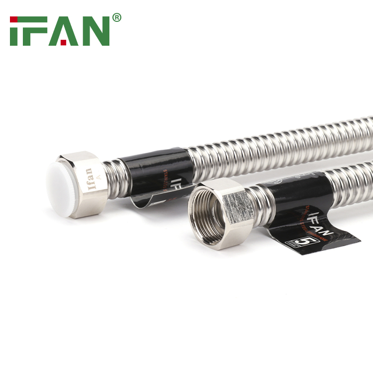 Ifan High Standard Stainless Steel Bellows Flexible Metal Hose 30-60cm Flexible Hose