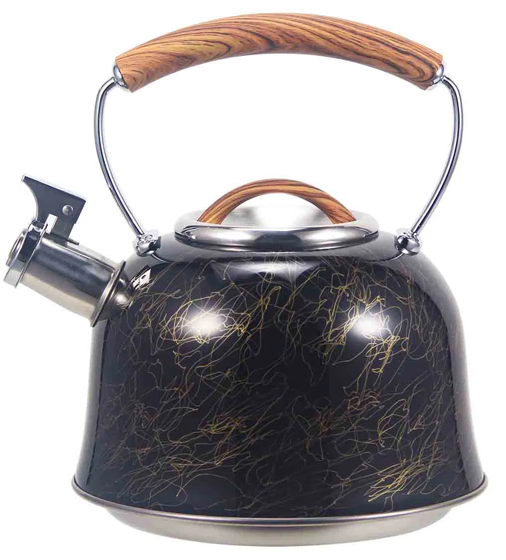 Induction Modern Colorful Stainless Steel Whistling Kettle