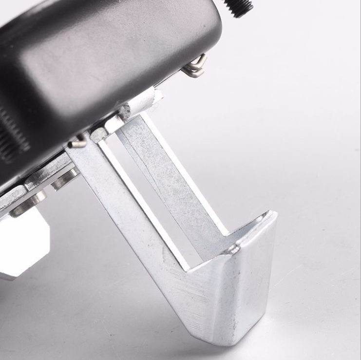 Black PA Plastic Housing Handle Canopy Paddle Latch for Generator Equipment