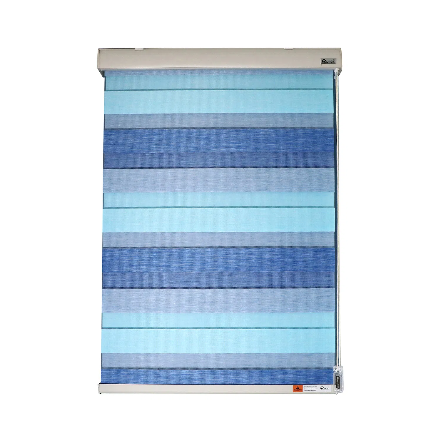 Manual Sunscreen Window Shades Zebra Blinds