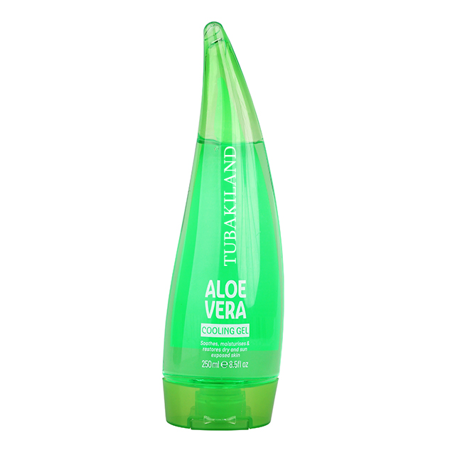 Private Logo OEM Aloe Vera Shampoo Conditioner Body Wash Cooling Gel Manufacturer 250ml