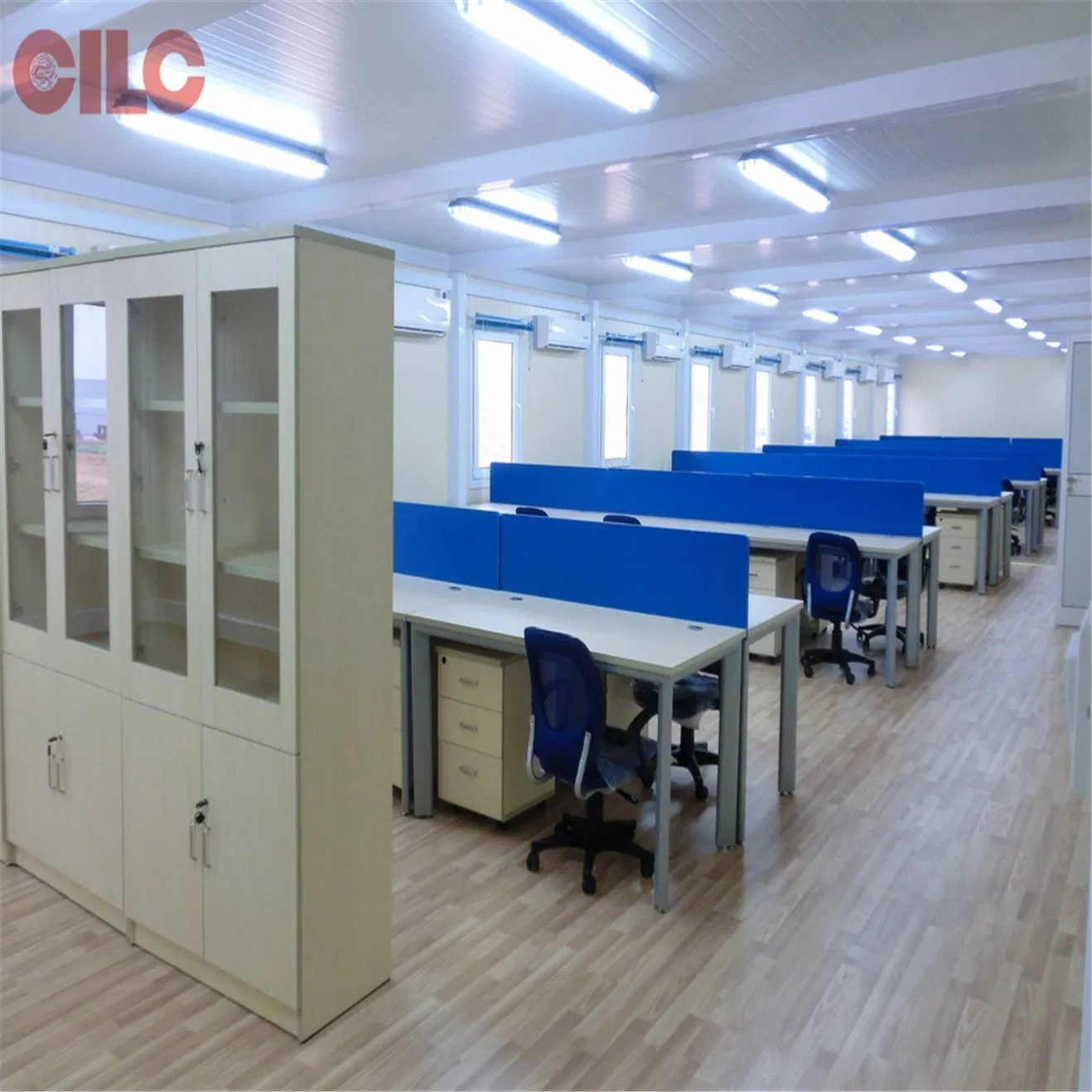 High Quality Steel Structure Prefabricated/Prefab Office