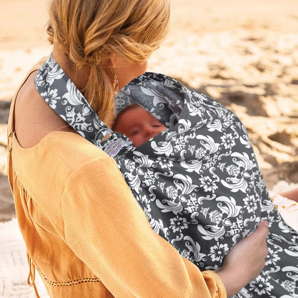 Infinity Cotton Soft Breastfeeding for Babies with Non-Transparent Cotton for Mother