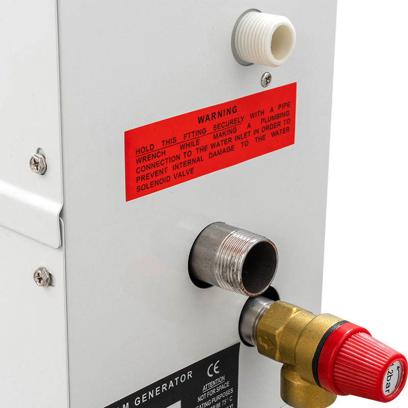 Парогенератор электрический STCMOET 6 кВт с панелью управления