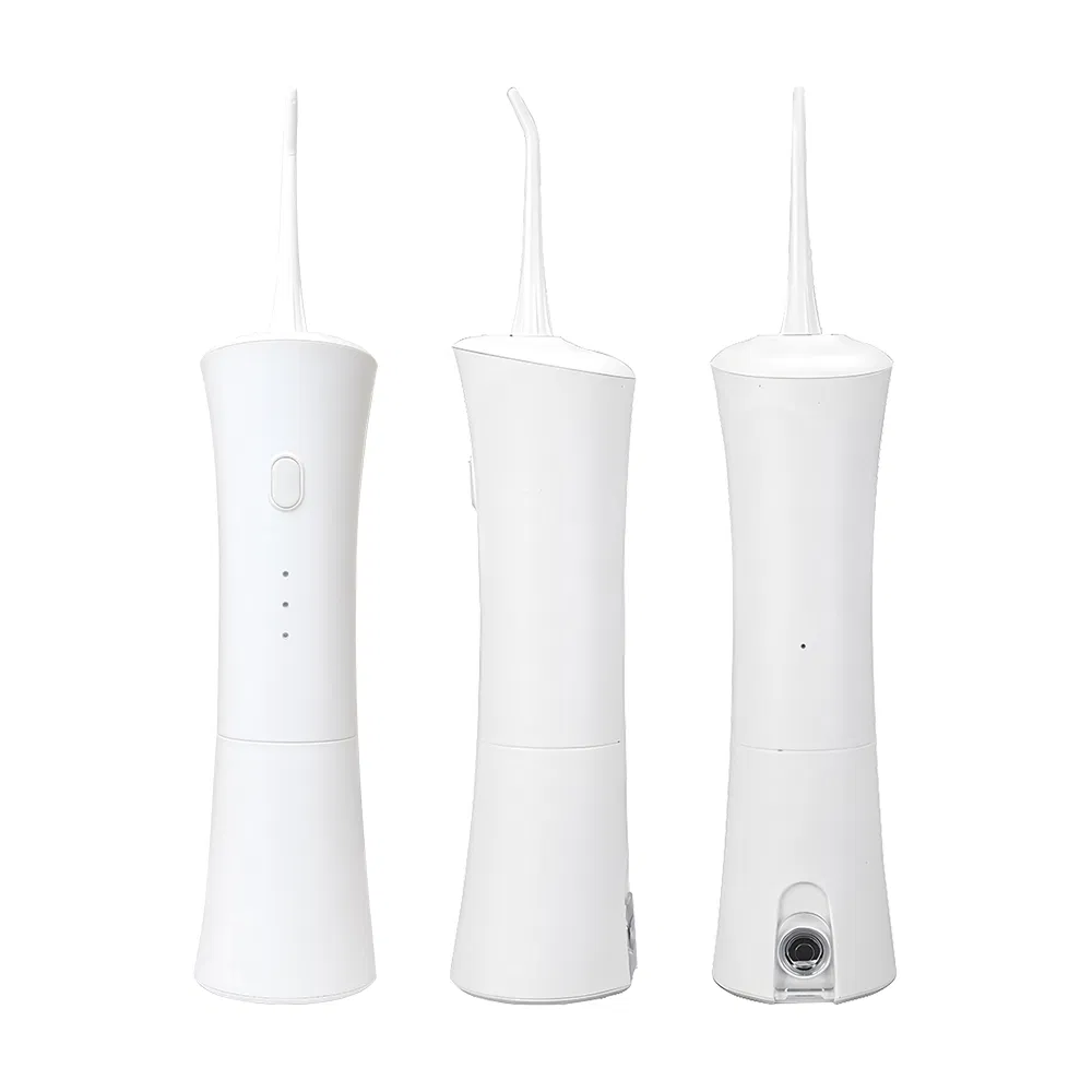 Rechargeable Oral Irrigator with Multiple Nozzles High Pressure Water Flosser Factory Supply