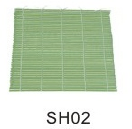 100% Natural Bamboo Sushi Mat Sushi Roller Maker Square More Size