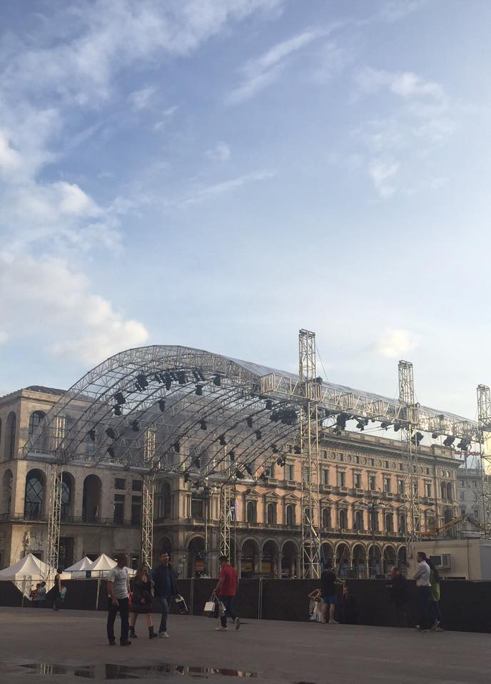 Hot Sale Scaffolding Stage Truss Steel Truss