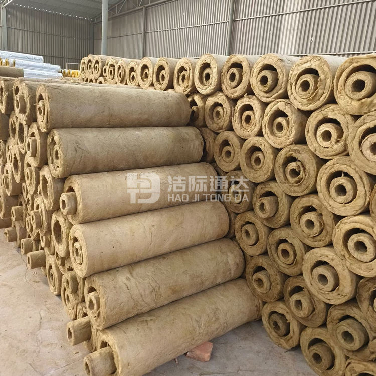 High-Quality Rock Wool Insulation Tube for Efficient Thermal Protection