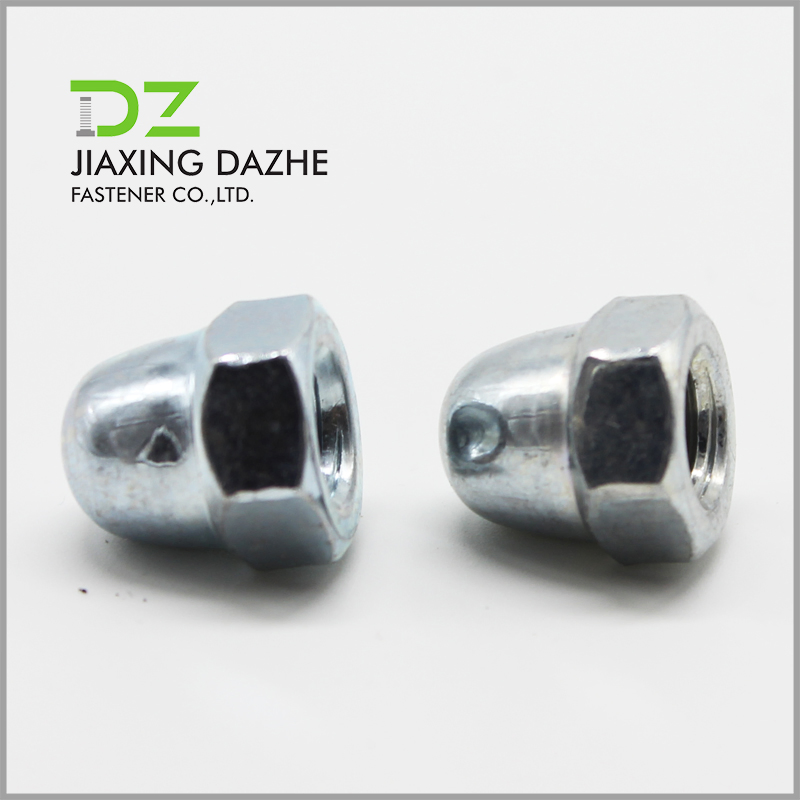 Fastener DIN1587 Flange Nut / Cap Nut /Nylon Nut/T Nut/Cage Nut/Wing Nut