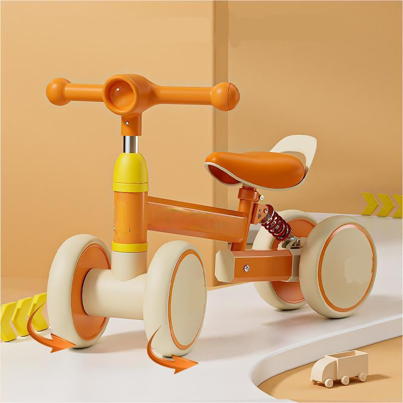 Wholesale No Shock Bike Baby Walker for Toddler Learning Walking