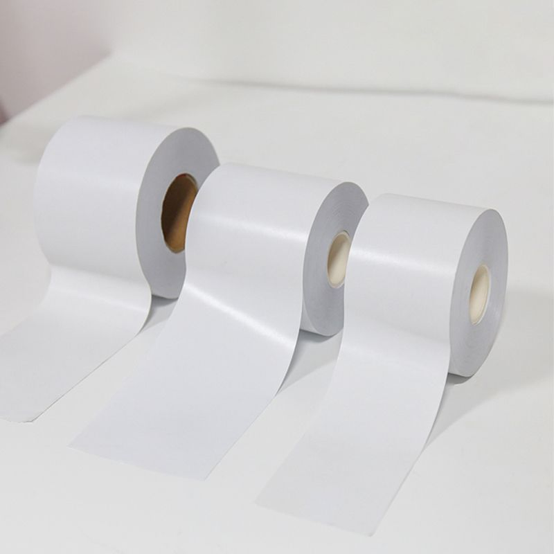 Top Thermal Linerless Label Removable Self Adhesive Label for Supermarket