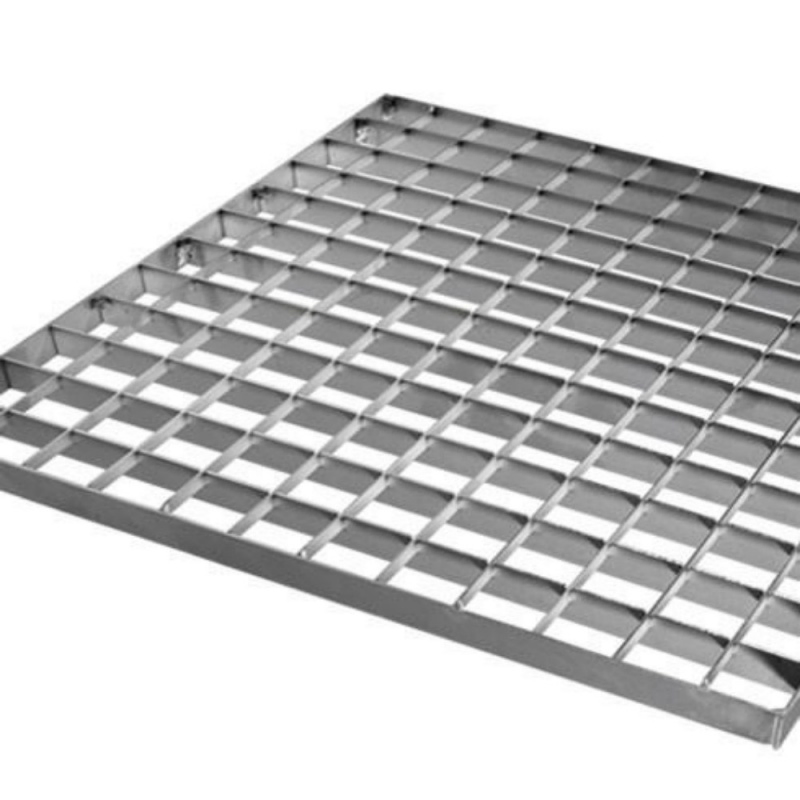 Customizable Sizes and Shapes Available for Special Project Requirements Steel Grating