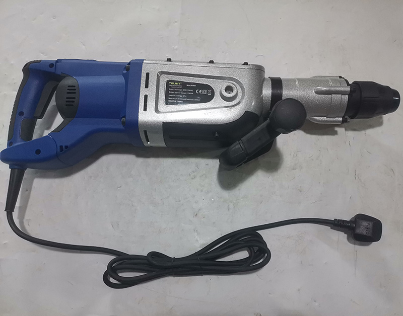 27j 1700W SDS Max Concrete Breakers Rotary Demolition Hammer Drill Breaker Hammer
