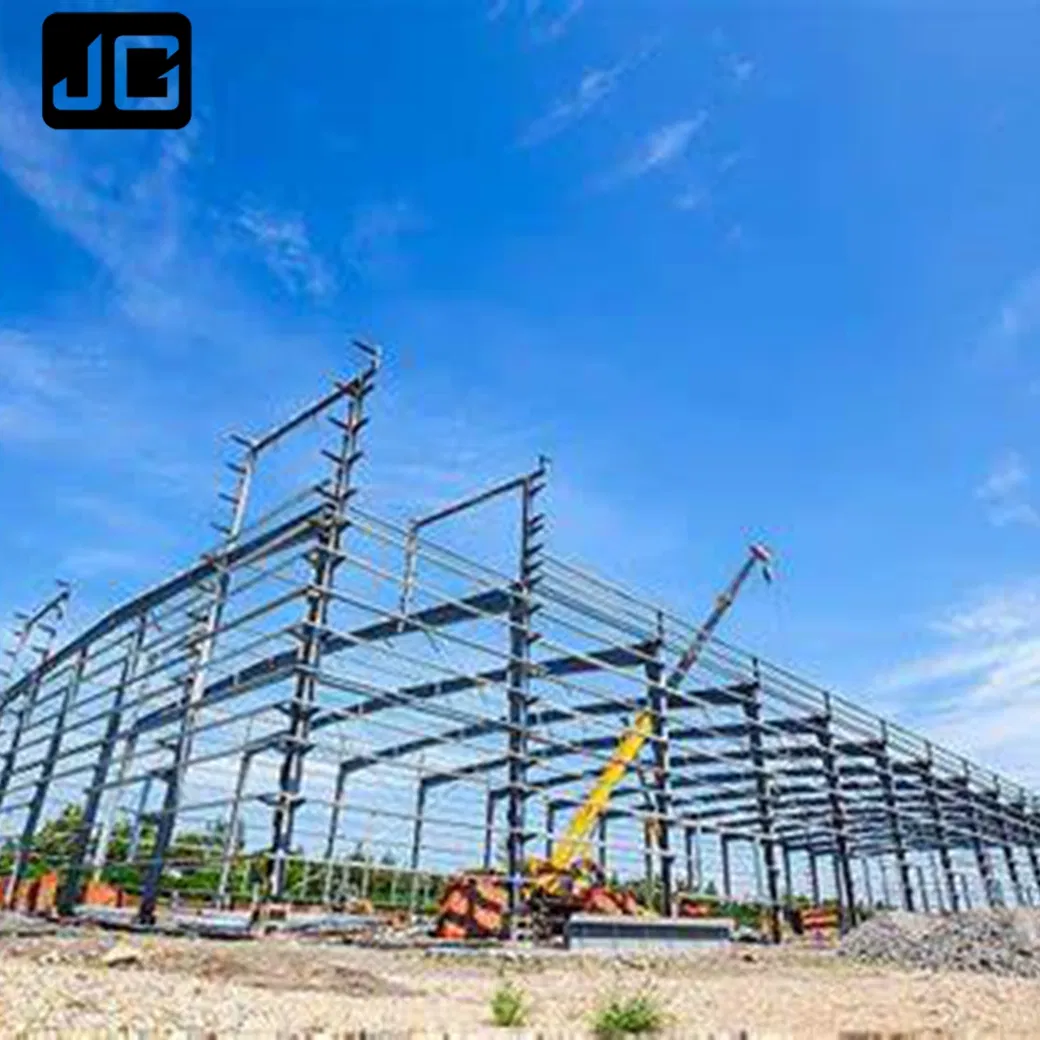 Steel Portable Designs Customized Steel Structure Construction Car Prefab Garage