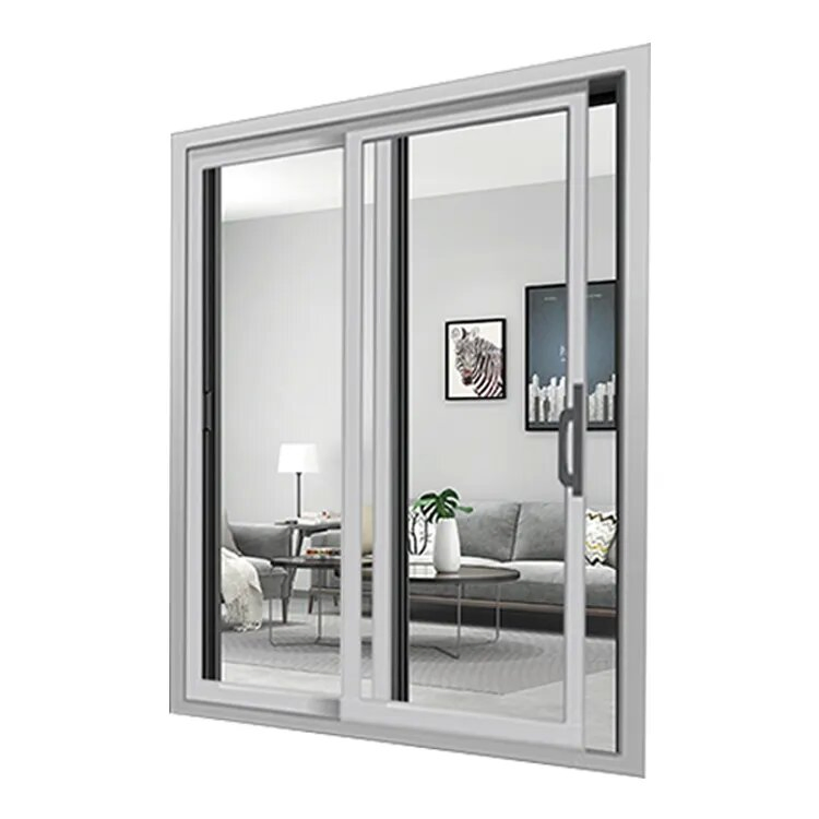 Sliding Door UPVC Aluminum Glass Door Interior Exterior Sliding Door