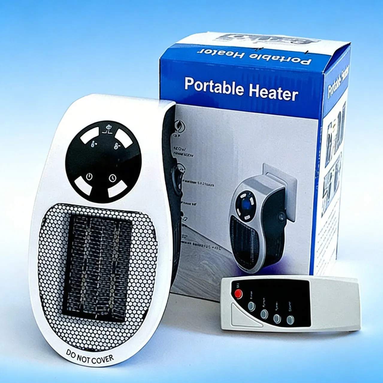 Oscillating Heating Warm Air Blower with Remote and Timer Function