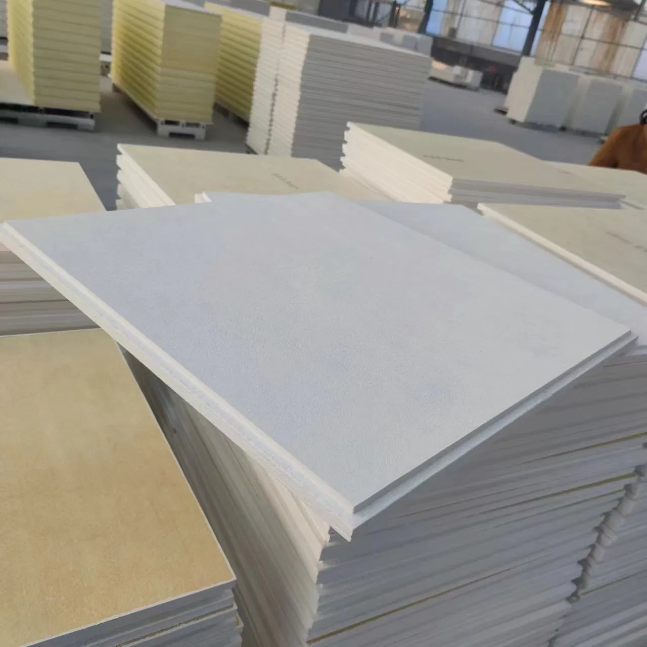 Acoustic Ceiling Panels Suspended Fiberglass Drop Ceiling Tile