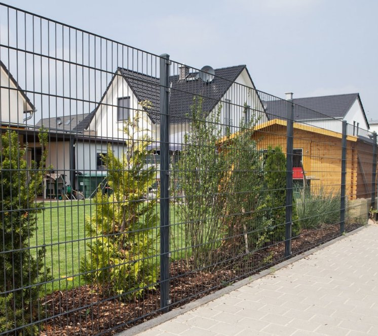 Double Wire Fence, Twin 868/ 656 Bar Fence, 2D Fence for Europe