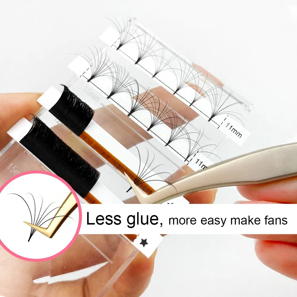 Premade Fan Volume Lashes Eyelash Extension Easy Fan Blooming Eyelashes