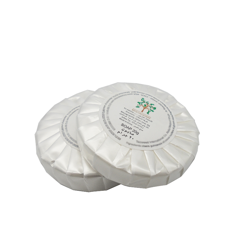 Factory Direct Supply 20g Hotel Guest Room Disposable Bath Soap Round Soap