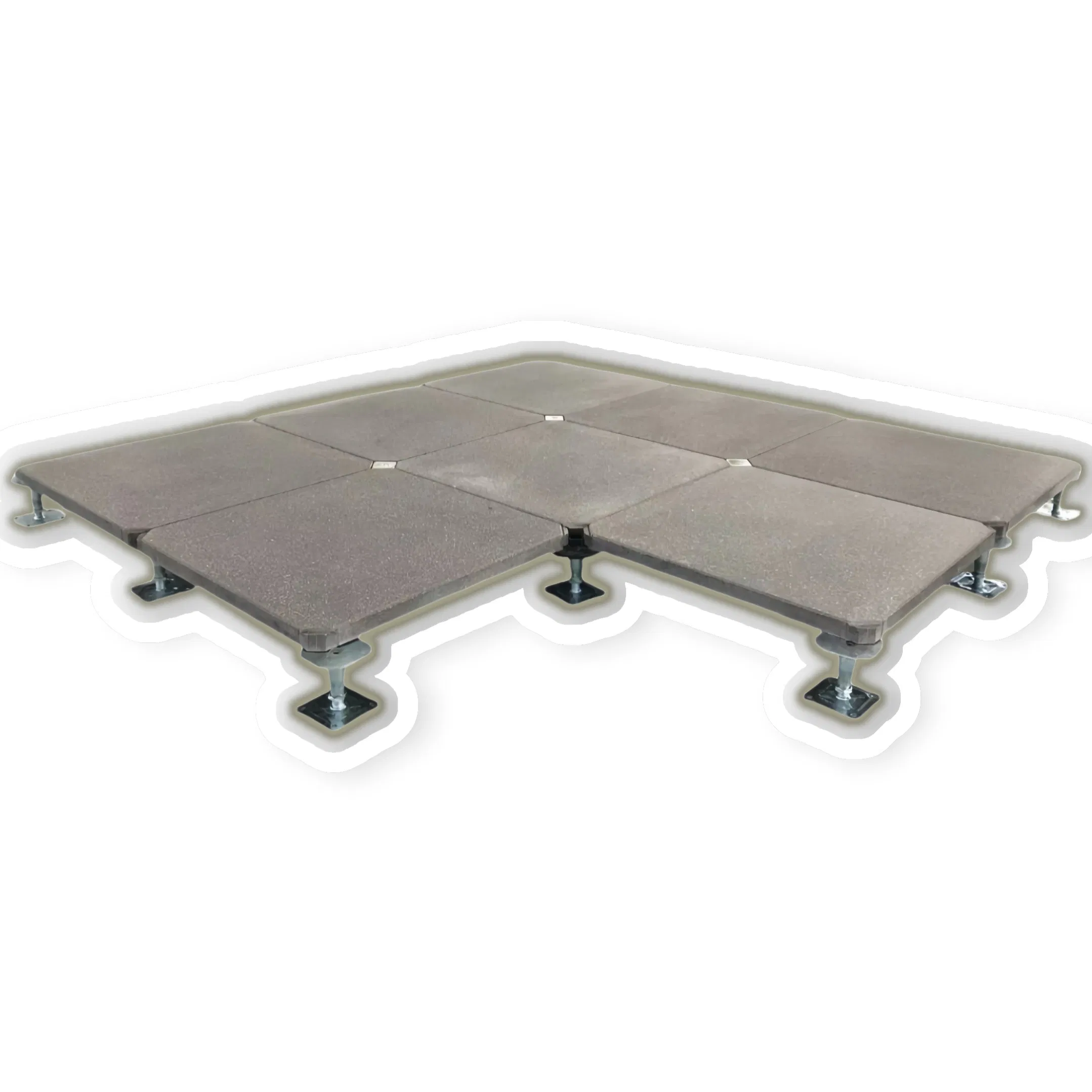 Lingding Advanced Grc Access Flooring: Customizable Robust and Fire-Resistant