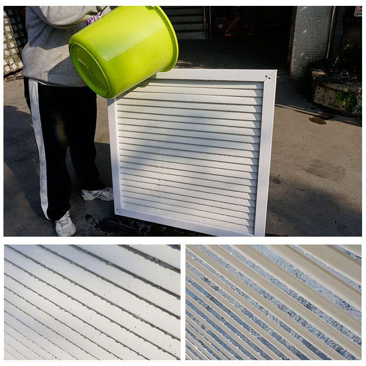 Versatile Rainproof PVC Window Shutters for Home Use