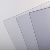 Anti-Static High Transparency Clear Transparent Rigid Plastic PVC Transparent Sheet for Coating and PCB Industry