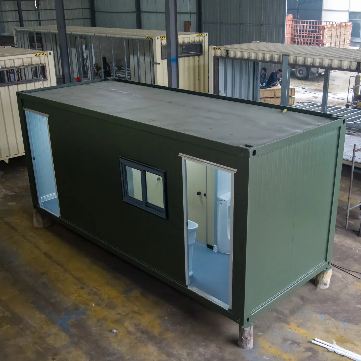 Prefab Cabin Portable Toilet Price Prefabricated House Portable Mobile Public Movable Toilet Prefabricated Temporary Outdoor Container Toilet Shower