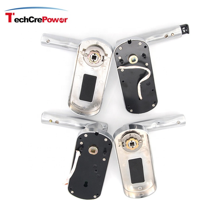 High Security Hotel Digital Electronic Keypad Read Card Door Lock