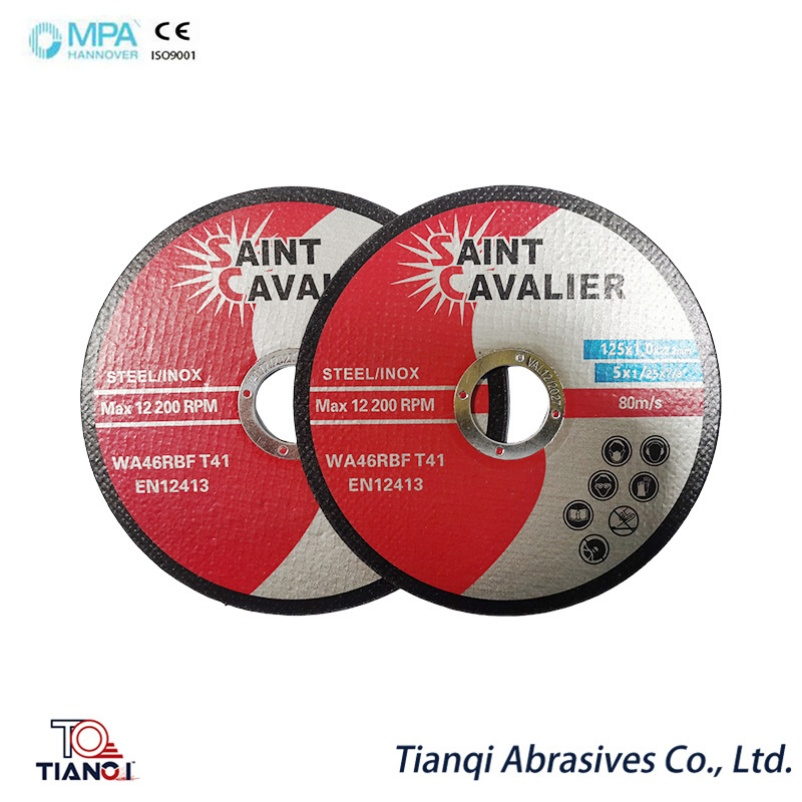 Wholesale En12413 125X1.0X22.2mm Cut off Disc Multi-Purpose Metal Abrasive Cutting Disc