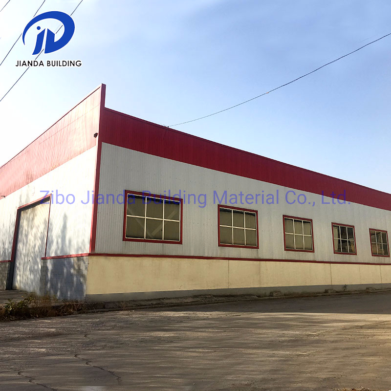 Prefabricated House Steel Structure Sandwich Panel Shed Warehouse