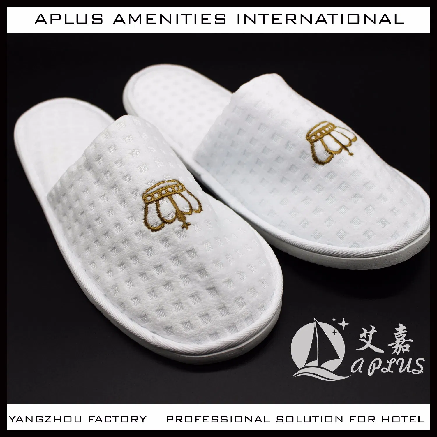 Good Durability Custom Comfortable Hotel Unisex Slipper 04