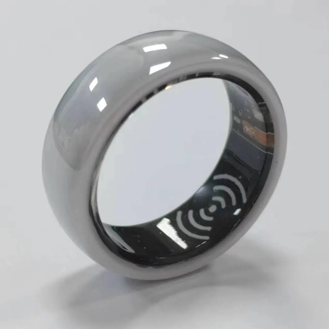 Умное кольцо Lanke Drip Smart Jewelry с NFC и зарядкой