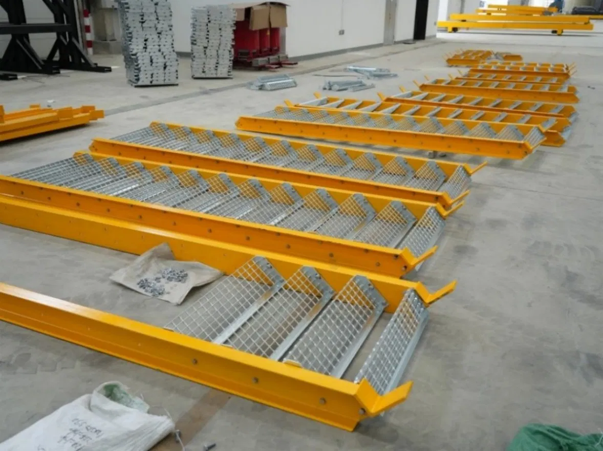 Recyclable Modern Versatile End Closure Stainless Steel Grating