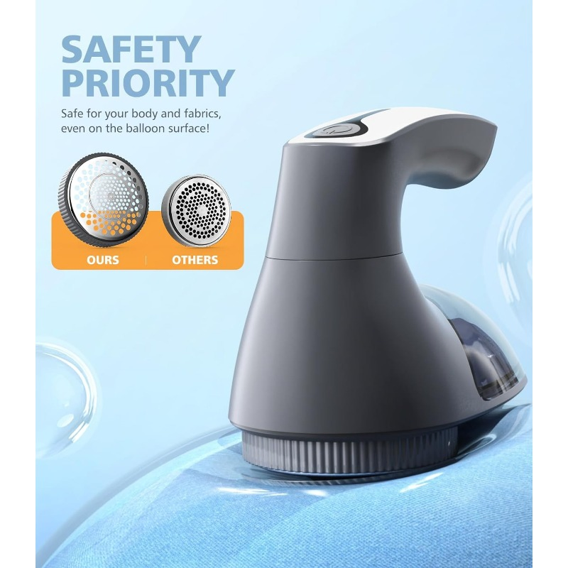 Promotional High Satisfaction Factory Price Durable Profession Rechargeable Fabric Clothes Shaver