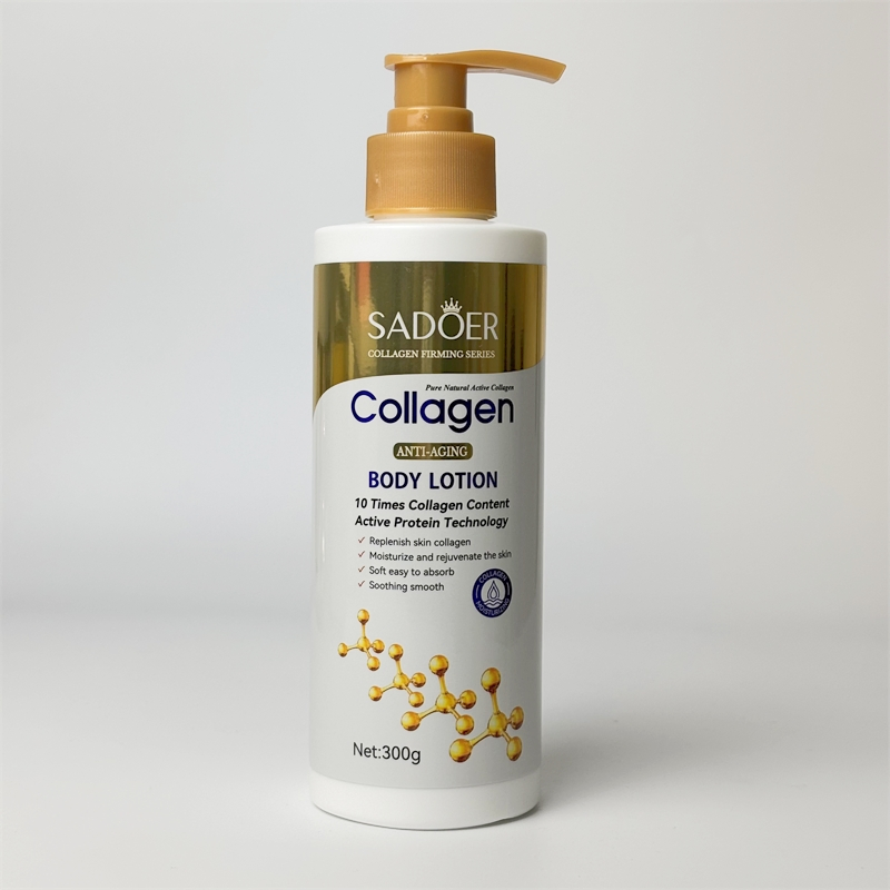 300g Collagen Body Lotion Skincare Nourishing Whitening Body Skin Care Cream for Women