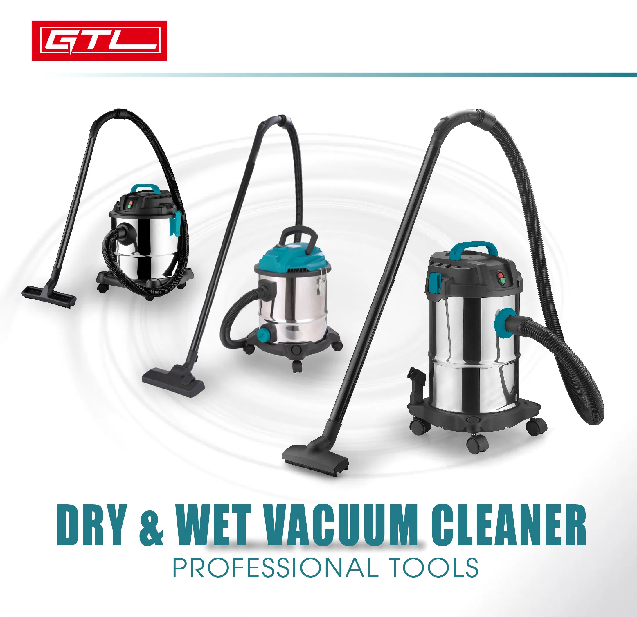 Fireplace, Barbecue and Stove Compact Electric Ash Vacuum Cleaner (EAC009-20L)