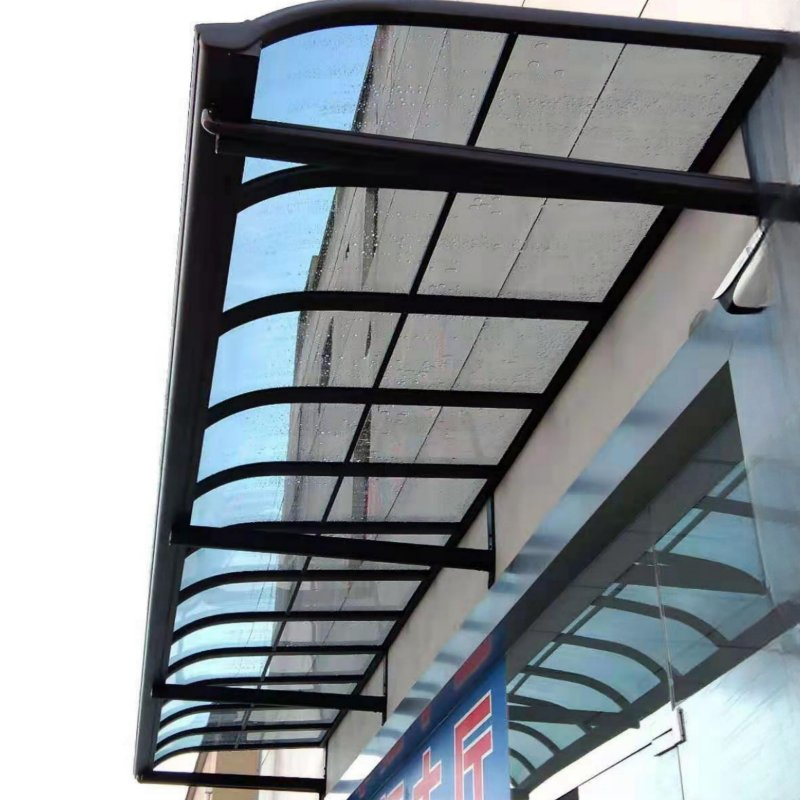 High-Performance Aluminum Sunroom Enclosure with Weather Resistant Glass Panels and Seals