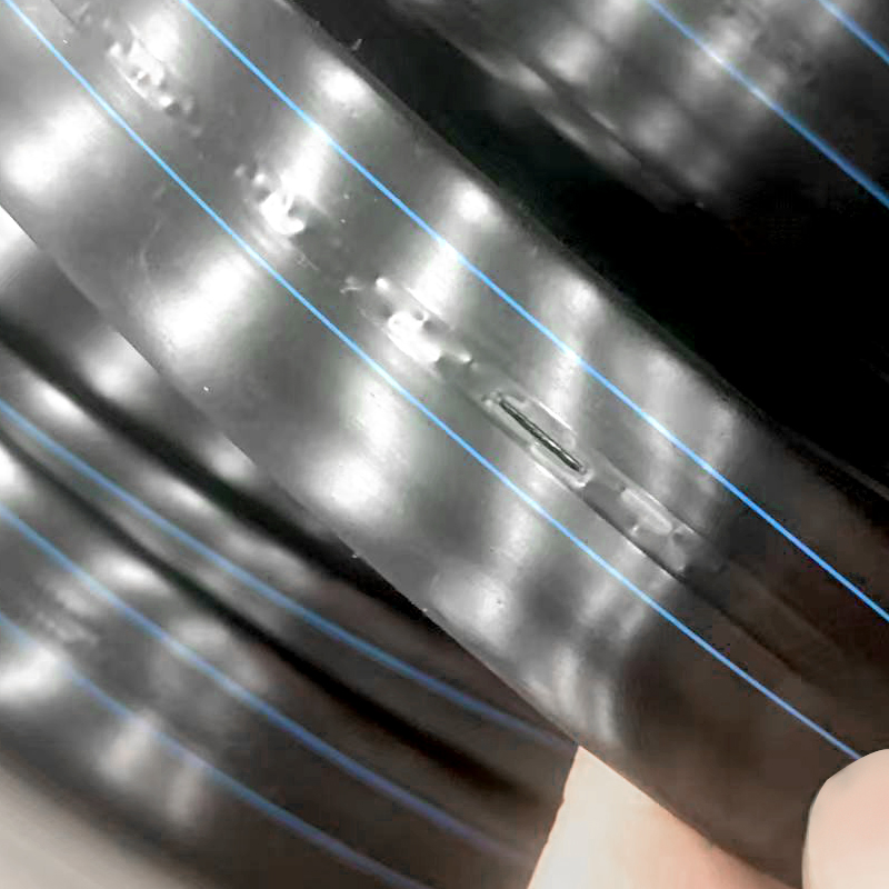 Continuous Drip Emitter T Tape Drip Tape Layflat Dripper Hose Irrigation Belt Line PE Labyrinth Tape for Garden and Farm Irrigation System