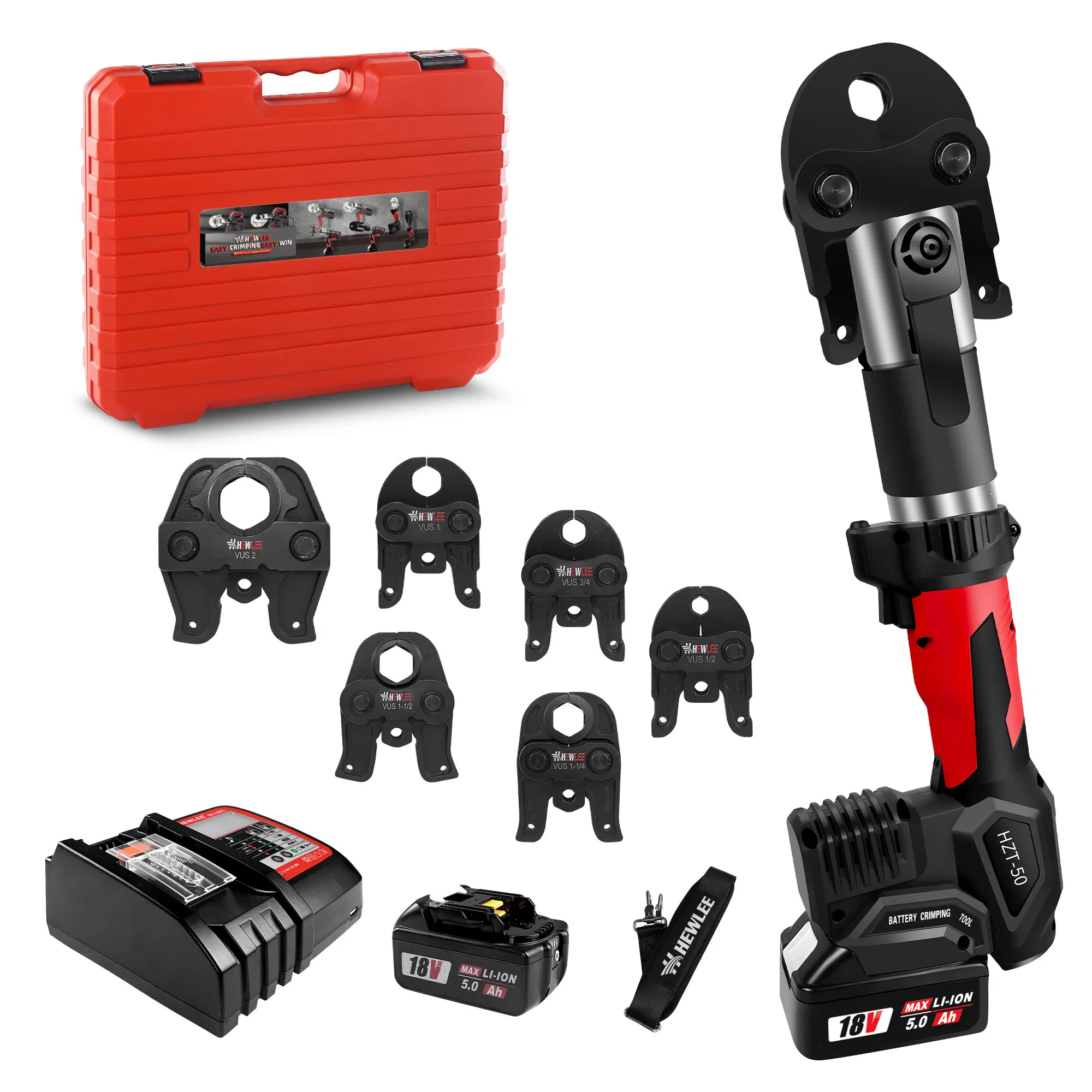 High Quality Precise Control Electric Crimping Tool for Precision Electrical Pipe Crimping