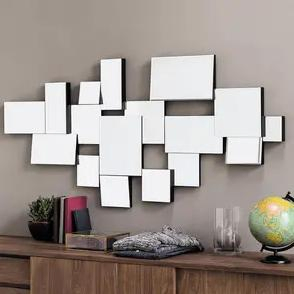 Without Frame Mirror Little Small Special-Shaped, Circle, Round, Oval, Square Rectangle Mirror, Makeup Mirror, Cosmetic Mirror