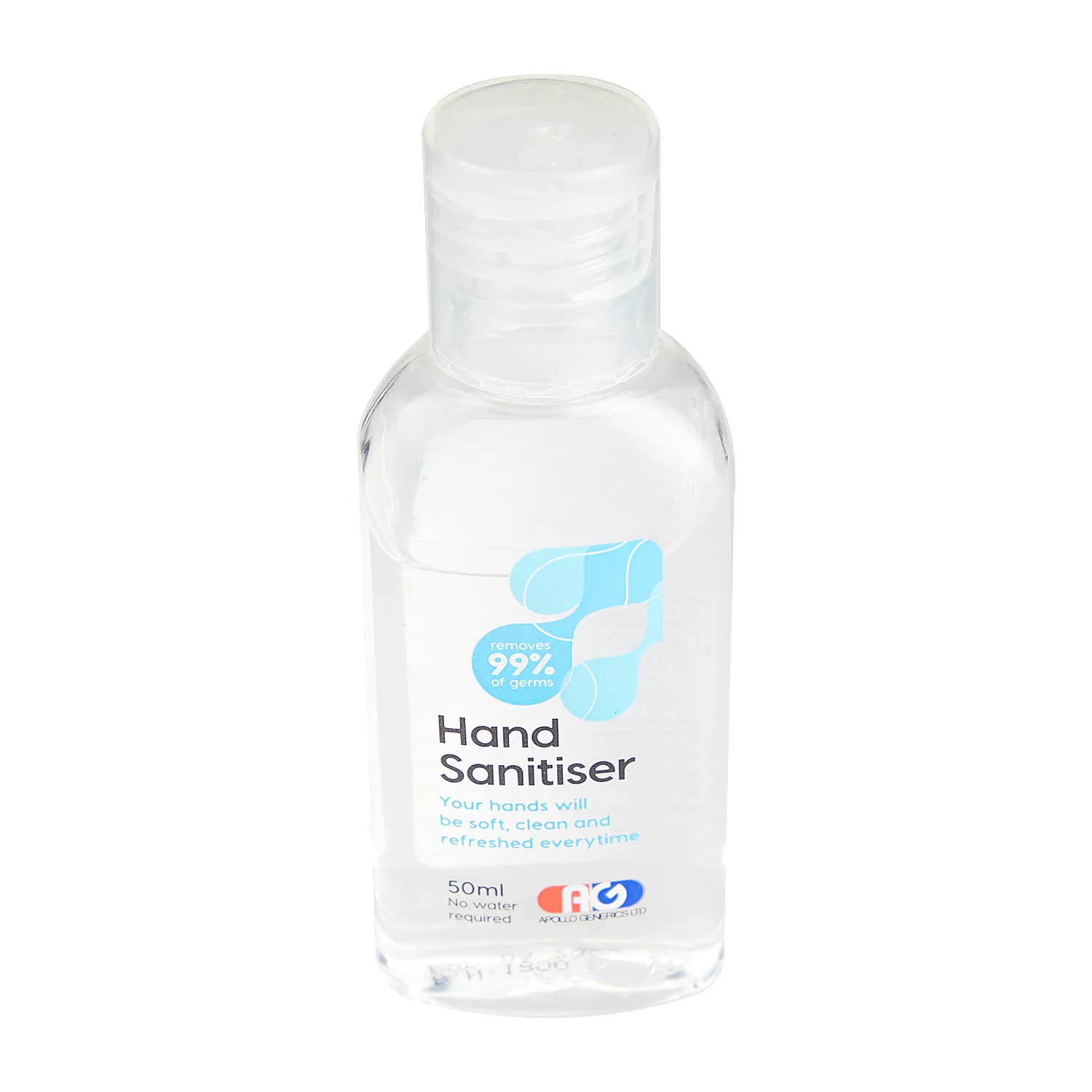 75% Alcohol Instant Waterless Antibacterial Hand Sanitizer Gel