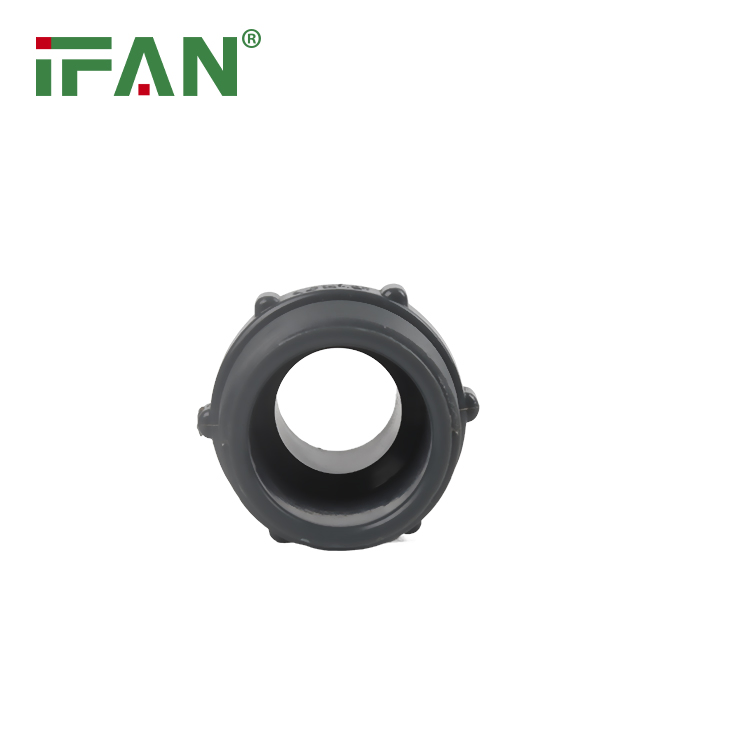 Ifan Factory Supply 4 Inch PVC Pipe Fittings 1 Inch NPT to PVC Pipe Fitting